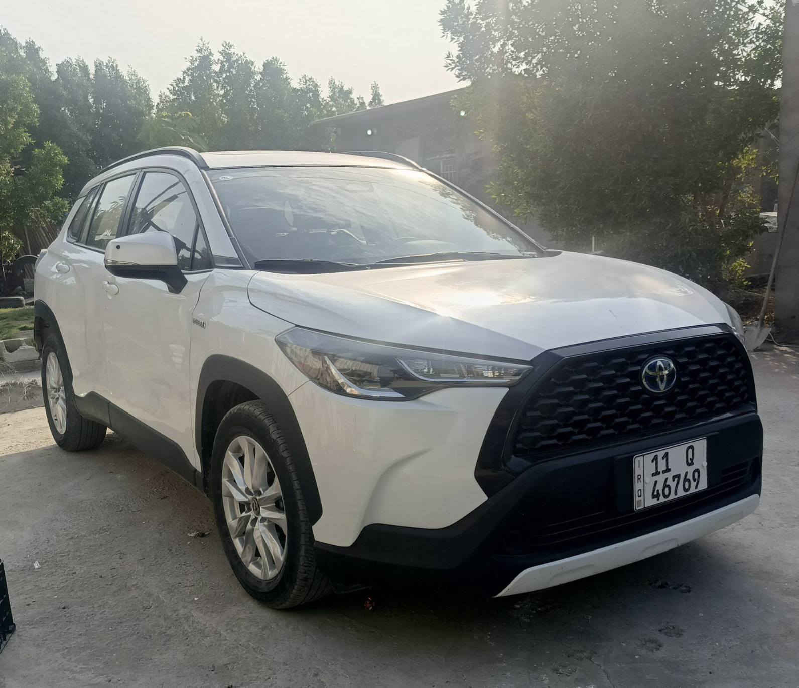 السلام عليكم
كورلا كروس هايبرد وارد الصين 
محرك 2.0 
السيارة بلادية كلها مابيها اي نقص
فتحة سقف 
كشنات جلد لونين 
كشنات كهرباء 
كاميرا 
8 ايرباك
رقم بغداد 
المكان بغداد 
السيارة ماشية 50 الف 
الموديل 2024
السعر 27 مليون 
للاستفسار وات ساب ***********
