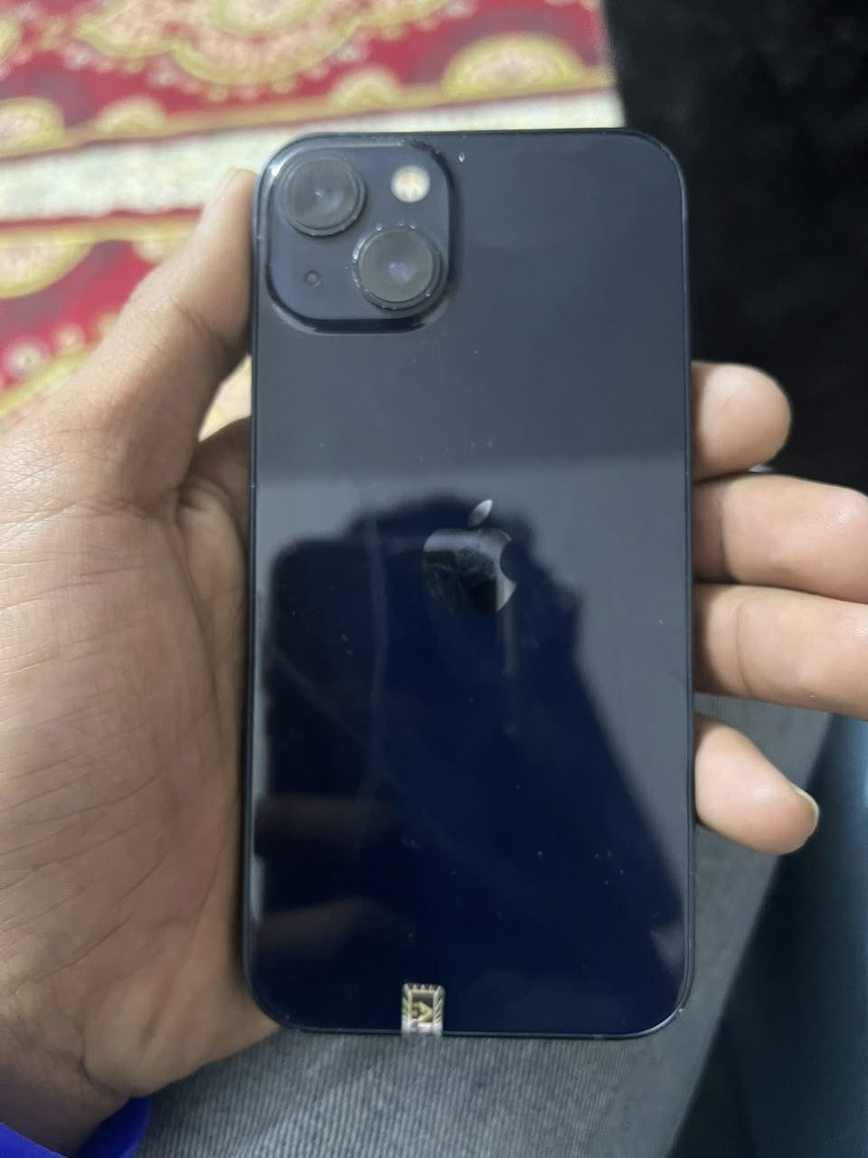 سلام عليكم آيفون 13عاد الجهاز  ستخدام شخصي الجهاز ما مفتوح ابد البطاريه 86 نضافه 99
رقمي ***********مكاني بغداد حي البتول السعر 400قفل ولله الجهاز مفول الذاكره 128
