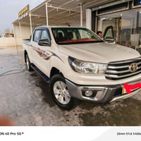 هيلوكس فورويل 4سلندر بنزين سنويه جديد 18 اربيل تماتك لا صبغ ولا بارد ا...