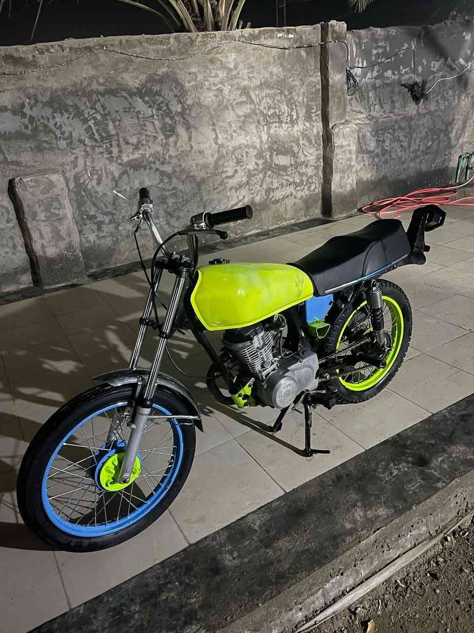 دراجه للبيع شلامجه اوراق مديل13محرك 22


**إذا كنت صاحب هذا الإعلان وتريد حذفه لأي سبب، رجاءا أرسل رسالة إلى الدعم الفني**