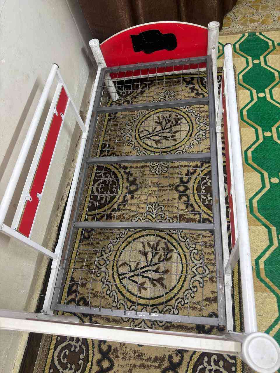 سرير اطفال 
سرير اطفال السعر 50 وبي مجال
مكان الزعفرانيه


**إذا كنت صاحب هذا الإعلان وتريد حذفه لأي سبب، رجاءا أرسل رسالة إلى الدعم الفني**