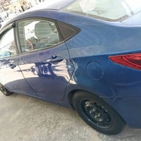 للبيع هونداي اكسنت موديل 2013مكينه GDi مكينه  وارد أمريكي رقم بغداد نك...