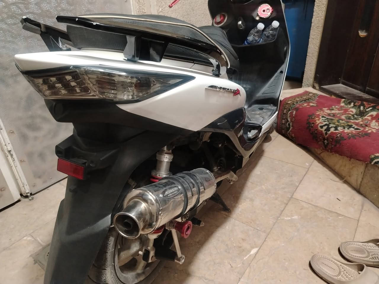 سلام عليكم ورحمة الله وبركاته دراجه سكنس فحل، لد نظيفه سعر ١٥ ورقه قفل *********** بغداد الكاظمية
