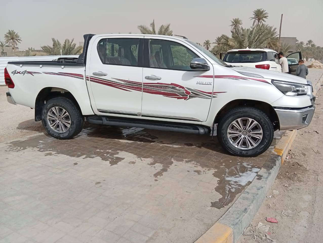 اسلام عليكم تويوتا 2024 مكفولة كفاله عامه رقم مثنى انكليزي السعر 350 ورقه مكلف بلنشر رقم راعيها *********** المكان السماوة المركز
