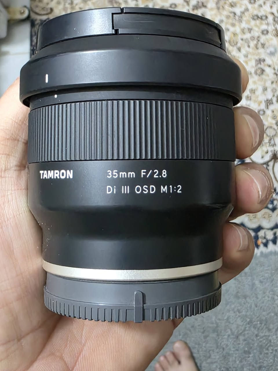 للبيع عدسة sony 35m f2.8 
السعر ٣٥٠ قفل جديده كلش يوجود توصيل 
***********
***********
