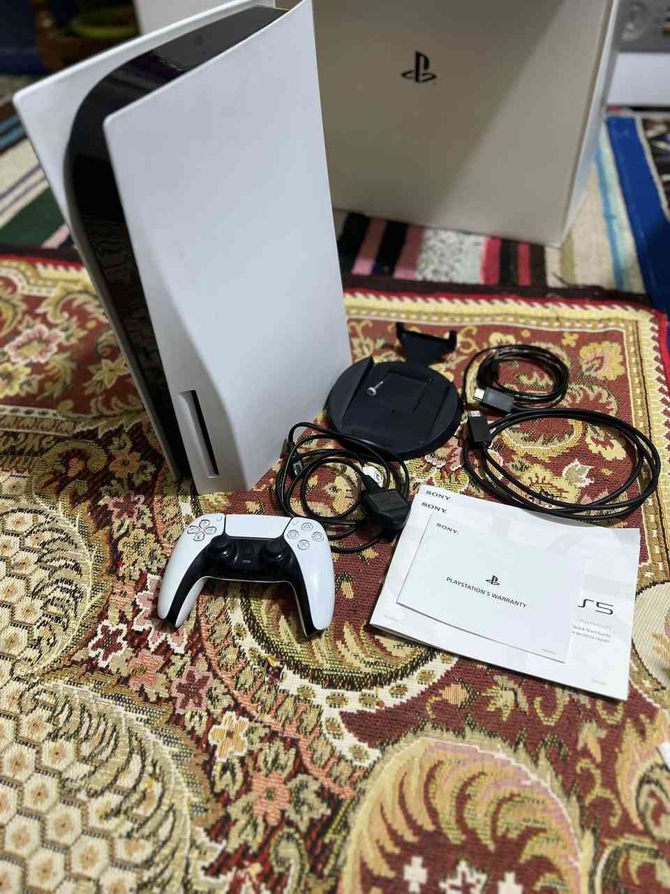 السلام عليكم
بلي 5 فات للبيع اوربي ريجن 2 ذاكره 1 تيرا 
الجهاز نظيف حيل وما مفتوح و غراظه كلهن كاملات 
بدون اي نقص 
السعر 550 وبيه مجال المكان الحله مركز المدينه 
***********
