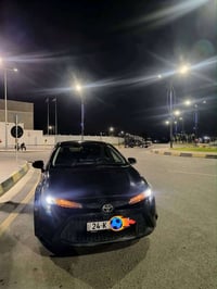 كورلا ٢٠٢١ • اسود • رقم دهوك