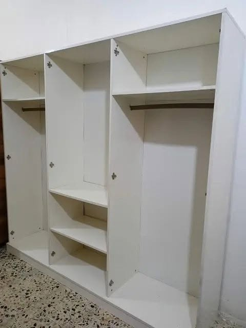غرفة نوم تركي مستخدم😍💥 
 نضافة95💯
عدد القطع / 5
نضام / ابواب 🦋✨
سعر / 450🤍✨
شد ونقل داخل بغداد مجاني🛻
يوجود توصيل محافضات


**إذا كنت صاحب هذا الإعلان وتريد حذفه لأي سبب، رجاءا أرسل رسالة إلى الدعم الفني**