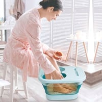 نقع القدم • قابل للطي • توصيل العراق