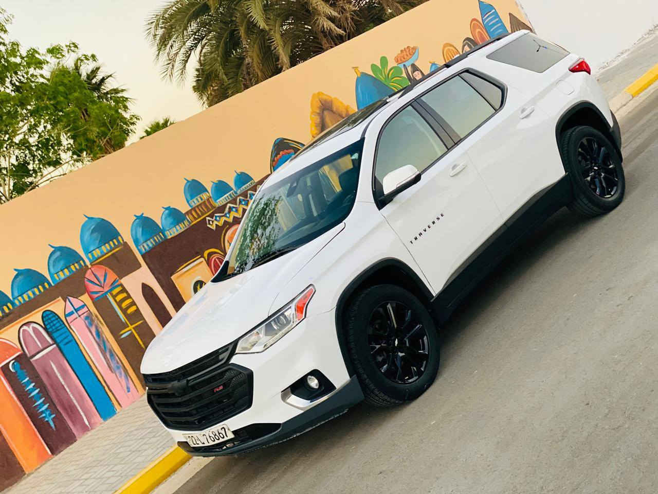 شوفر ترافرس 2021Rs ضرر بسيط
ماشيه 38 الف سياره بجيس بعد 
رقم أربيل تحويل ثاني يوم موصفات 
5كامرات جنطه كهرباء 4بصمات كشنات جلد vip 7راكب تدفئه مقاعد مه فول تحكم أستيرن وهيتر قاصه اوتو هولد فور ويل كار بلي 
حساسات امامي خلفي راراد امامي خلفي نقط عمياء 
تحذير الخروج عن المسار بنوراما طكتين وبعد بيه هواي موصفات مانذكرن ... 
بيع او مراوس حسب القناعه 
الاستفسار *********** 
عنوان كوت مركز الكوت
