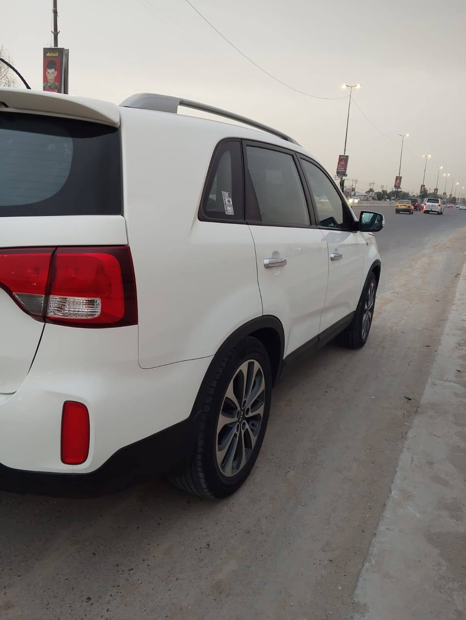 السلام عليكم سورنتو خليجي موديل 14 رقم بغداد اسمي مكانها في بابل***********
