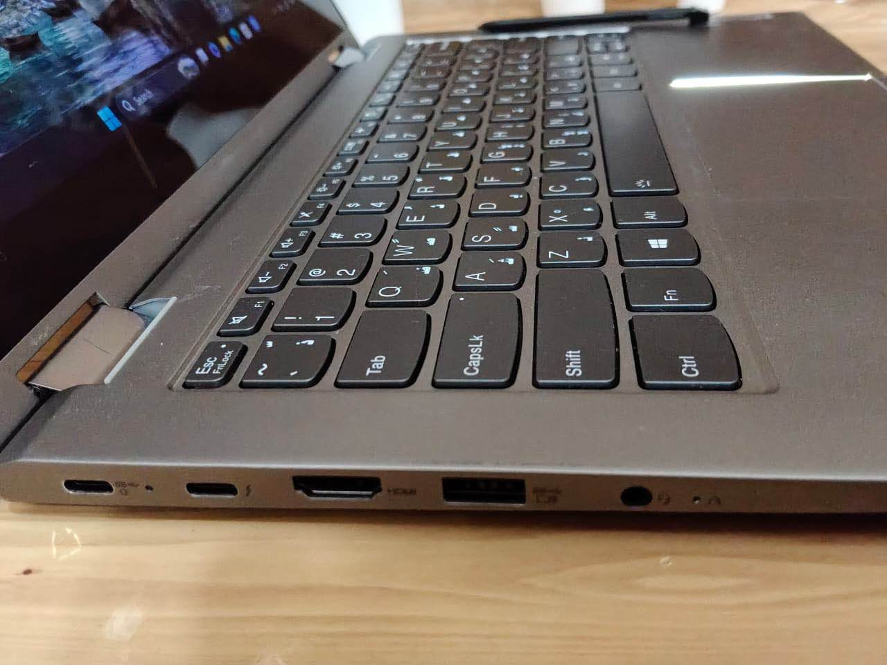 Lenovo ThinkBook 14s Yoga 1TL Core i7-1165G7 2.8Ghz 16GB Ram SSD256 السعر 550وبيها مجال توصيل موجود شاشه لمس قلاب بغداد, العراق


**إذا كنت صاحب هذا الإعلان وتريد حذفه لأي سبب، رجاءا أرسل رسالة إلى الدعم الفني**
