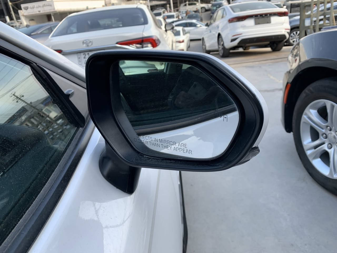 سلام عليكم
- للبيع فقط 
‏  - TOYOTA CAMRY
  -موديل 2025 هايبر 
  - الون ابيض 
  -لون الداخل رصاصي 
  - مواصفات Le
  -بصمه 
  -شاحن لاسلكي
  -هاند بريك بصمه 
  - رادار 360 درجة 
  -ماشيه 21 mil
  - اشاره مرايات 
  -تبريد قطعتين 
  - دخول جديد تترقم شمالي فقط 
  -(اربيل-سليمانيه-دهوك) 
  - الحادث بنيد صبغ فقط بدون دواخل 
  - ارباك فقط برده
‏  -4T1DAACKXSU093831 رقم الشاصي
  - العنوان سليمانيه 
  - الاستفسار اكثر الاتصال على الراقم متوفر واتساب
  -     ***********
