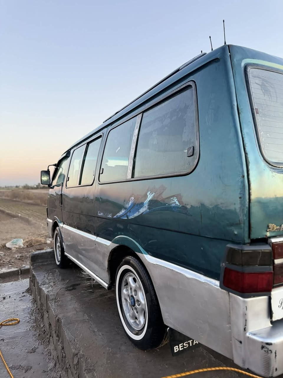 كيا بستا للبيع موديل 1995سنوية لل 2030كير ومحرك واكسل مكفولات خط وبحث جدد سيارة مصفرة $55السعر ***********تريد وكالة تريد تحويل ✅المكان الرضوانية الشرقية ✅
