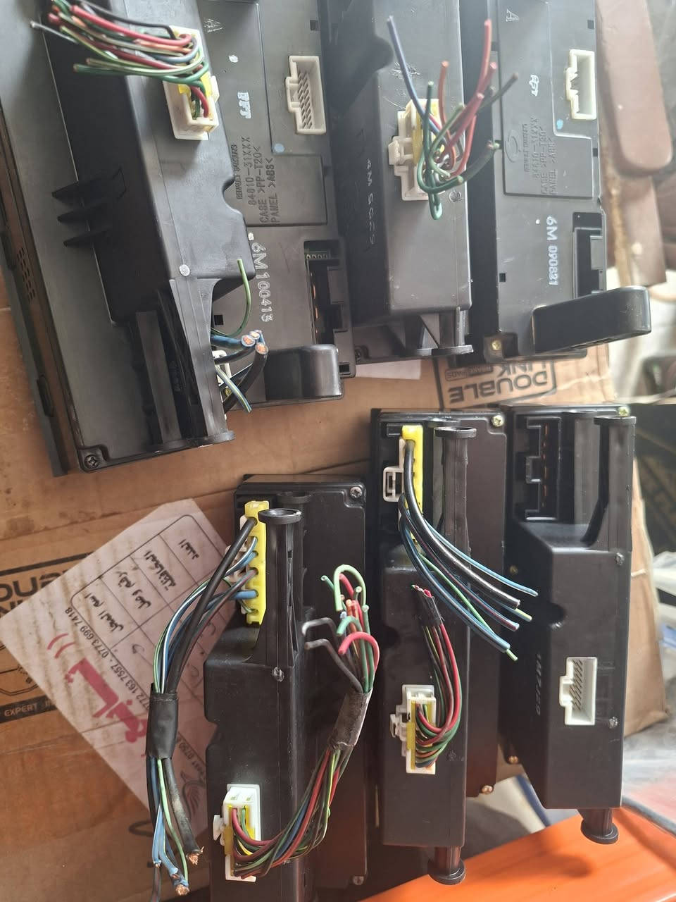 سلام عليكم اخوان وصلني بورد نيسان سني كوري نضافه فول شرط الشغل السعر ٧٠ ألف وعدي توصيل كل المحافظات ولستفسار واتساب *********** اخوان رجآ الي يعجبه السعر بخدمته ولااحد يكلي موجود بهجي سعر خلي يروح يشتري بلي يصرفله تحياتي الكم
