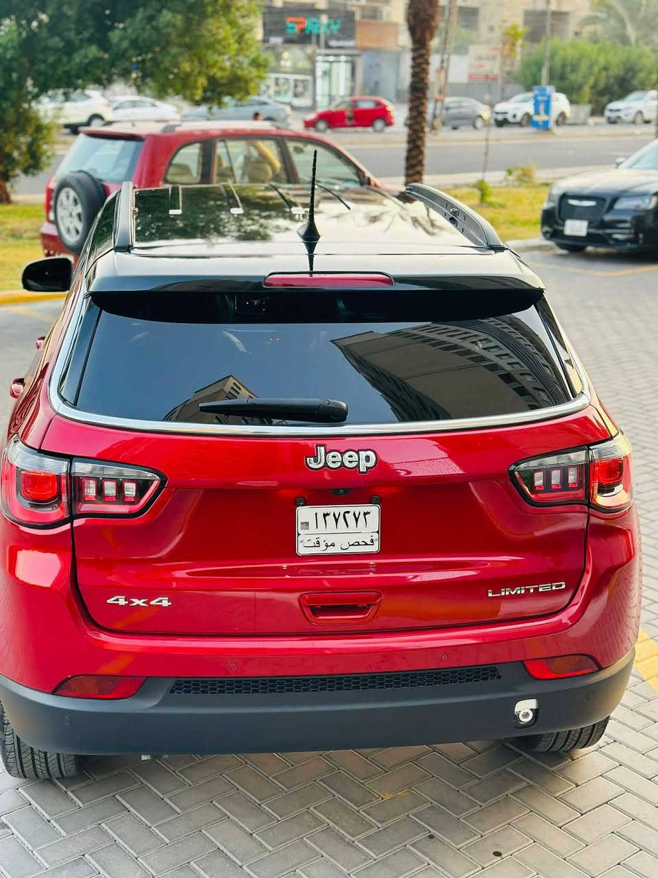 سلام عليكم للبيع او المراوس
جيب كومباس ٢٠٢٥ ماشية ٧٠٠٠ فول لمتدد عدا بانوراما منفيس باسمي بعدها بدون رقم حادث كلش خفيف حافة البنيد صبغ فقط كلشي ممبدل بيها الدعامية الامامية نفسها وبدون صبغ مكانها بغداد حي الجهاد اللاستفسار *********** واتساب
 فقط
