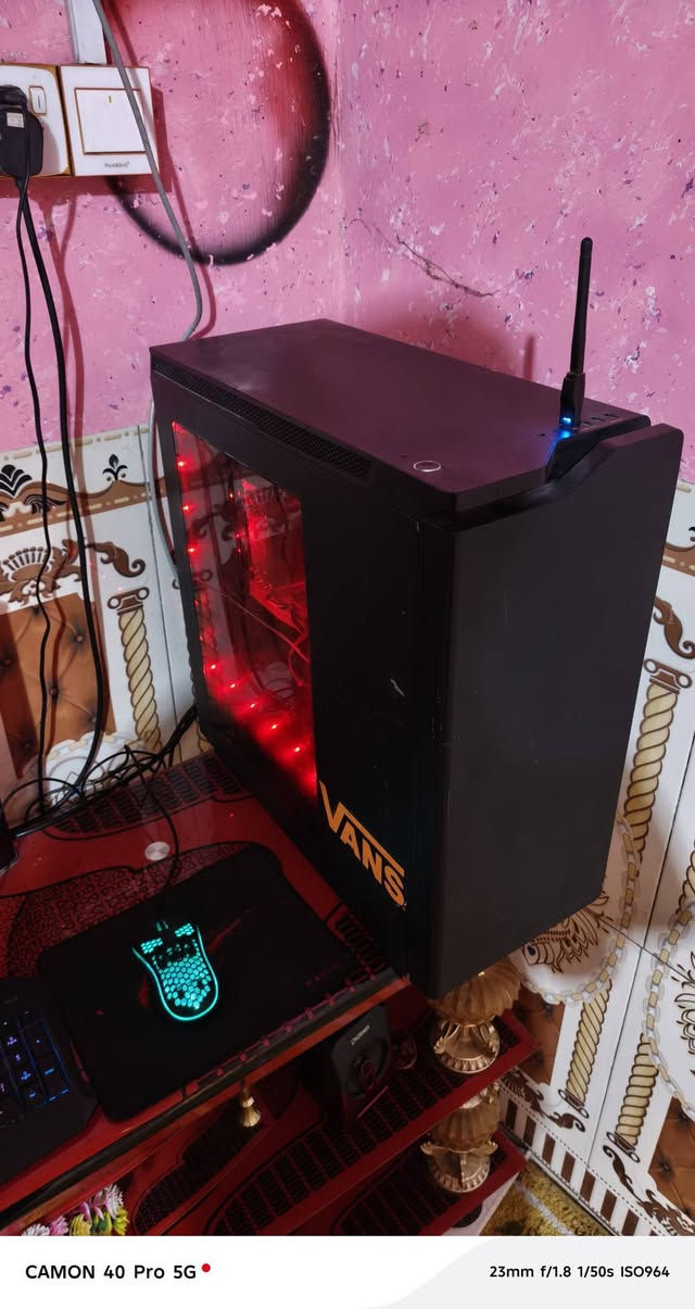 السلام عليكم حاسبه البيع
اسم الجهازDESKTOP-FFUJRK
المعالجمعالج Intel® Core™ i7-3770K بسرعة 3.50 جيجاهرتز
ذاكرة RAM المثبتة١٦.٥ غيغابايت
نوع النظامنظام تشغيل بإصدار ٦٤ بت ومعالج يستند إلى x64
معرف الجهاز

معرف0E58531E-0132-47FB-94F5-43FE3DFFC5EB
معرف المنتج00331-10000-00001-AA414
ويندوز 11 برو
هاردات اتنين واحد ssD240GB
والثاني واحد تيره
السعر 325البصره قضاء المدينه لاايوجد توصيل
***********
