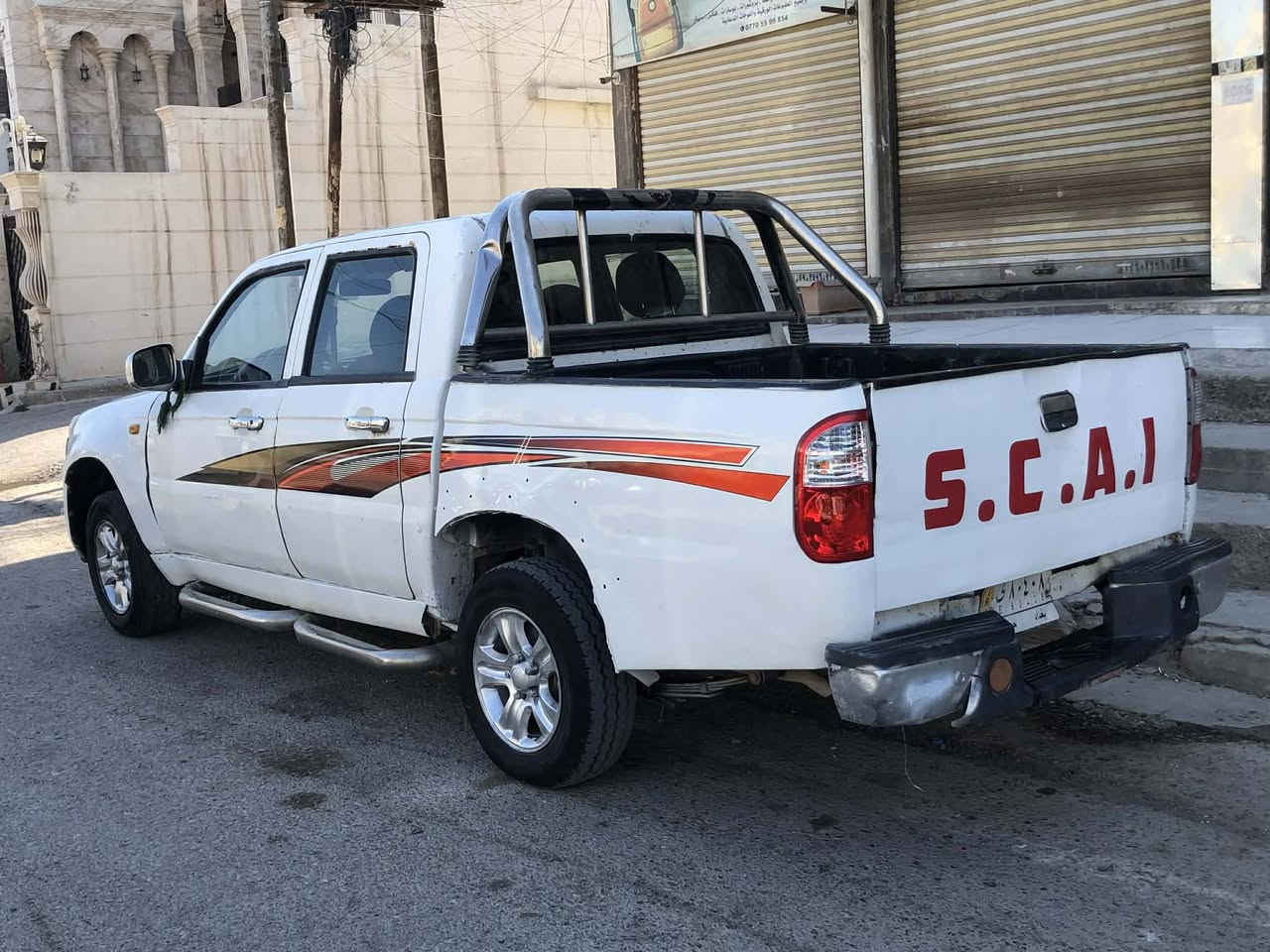 للبيع بيكم ساكاي موديل 2013 رقم بغداد سيارة جاهزة السعر 45 للاتصال ***********
