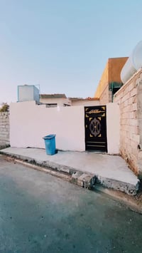 بيت 100م مع قطعة60 متر للبيع زراعي مكاتبة فقط  المعامل الباوية مقابل ش...