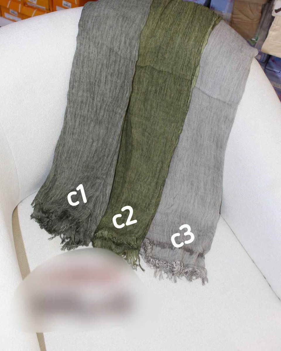 شال تايلندي 
ترند الموسم
للسعر والحجز والاستفسار خاص 🤍 

حتى تحافظين على الحجاب
❌لتستخدمين دنبوس 🧷
استخدمي شكالة الربطة بغداد, العراق


**إذا كنت صاحب هذا الإعلان وتريد حذفه لأي سبب، رجاءا أرسل رسالة إلى الدعم الفني**