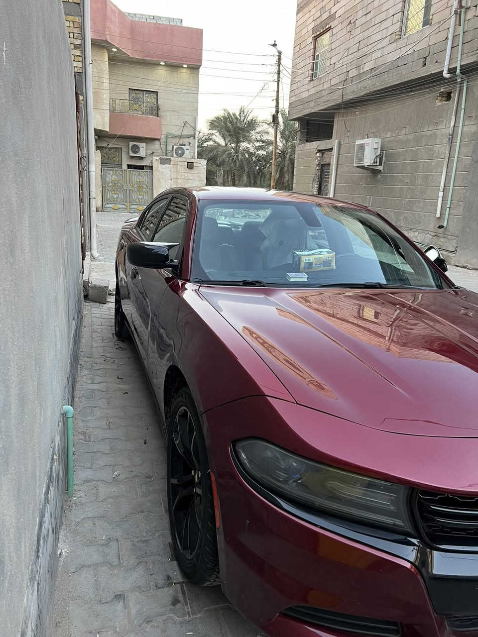 السلام عليكم دوج جارجر 2020 اصل للبيع  السيارة كفالة حادثها دعامية امامية فقط بدون دواخل كفالة عامة ضربة صبغ تبديل عدا البنيد كلير  مكينة وكير كفالة 6 سلندر ع وضع شركة كلها بلاد حجر بيئة بلادي تو ويل فول مواصفات فتحه بصمة خزن ميموري كشنات حضن كهربائي تدفئة وتبريد كشنات حساسات حدادية تبريد جاهزه رقم بغداد الجديد بأسمي السيارة استخدام شخصي ماشية 70  السعر 238 وبيها مجال للاستفسار الاتصال***********
