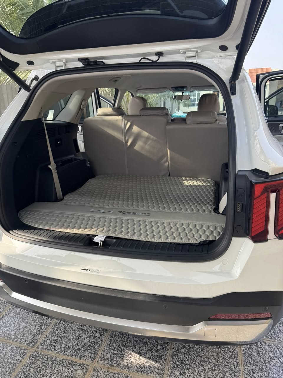 سورنتو للبيع موديل ٢٠٢٤ خليجي  للبيع ، السياره ماشية ٢٠ الف كم مواصفات السياره
محرك ٦ سلندر
قمارة حديد
تشغيل عن بعد
تبريد تحكم خلفي
٧ راكب
اوتو كار بلي
رقم واسط انكليزي
البلد المصنع كوريا السياره مو تجميع

السياره مكفولة وع ايدي السعر المطلوب ٤٥ مليون بيه مجال كلش بسيط
رقم صاحب السيارة 
***********
ابو سيف
