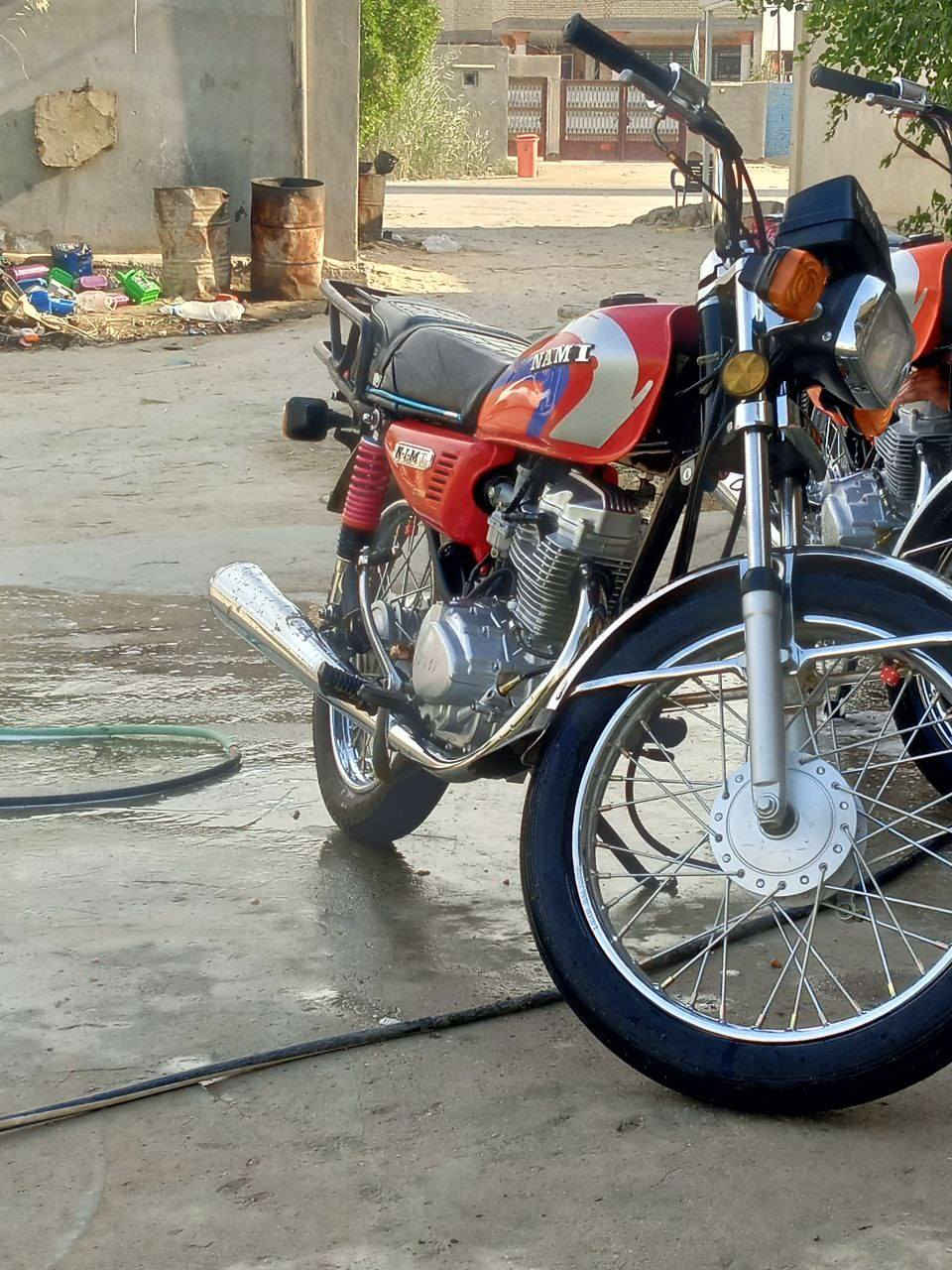 دراجه للبيع موديل 25 اوراق سكنر دراجه نامه اي نقص ما بيها مكاني كربلاء طويريج هذا رقمي *********** والسعر 625
