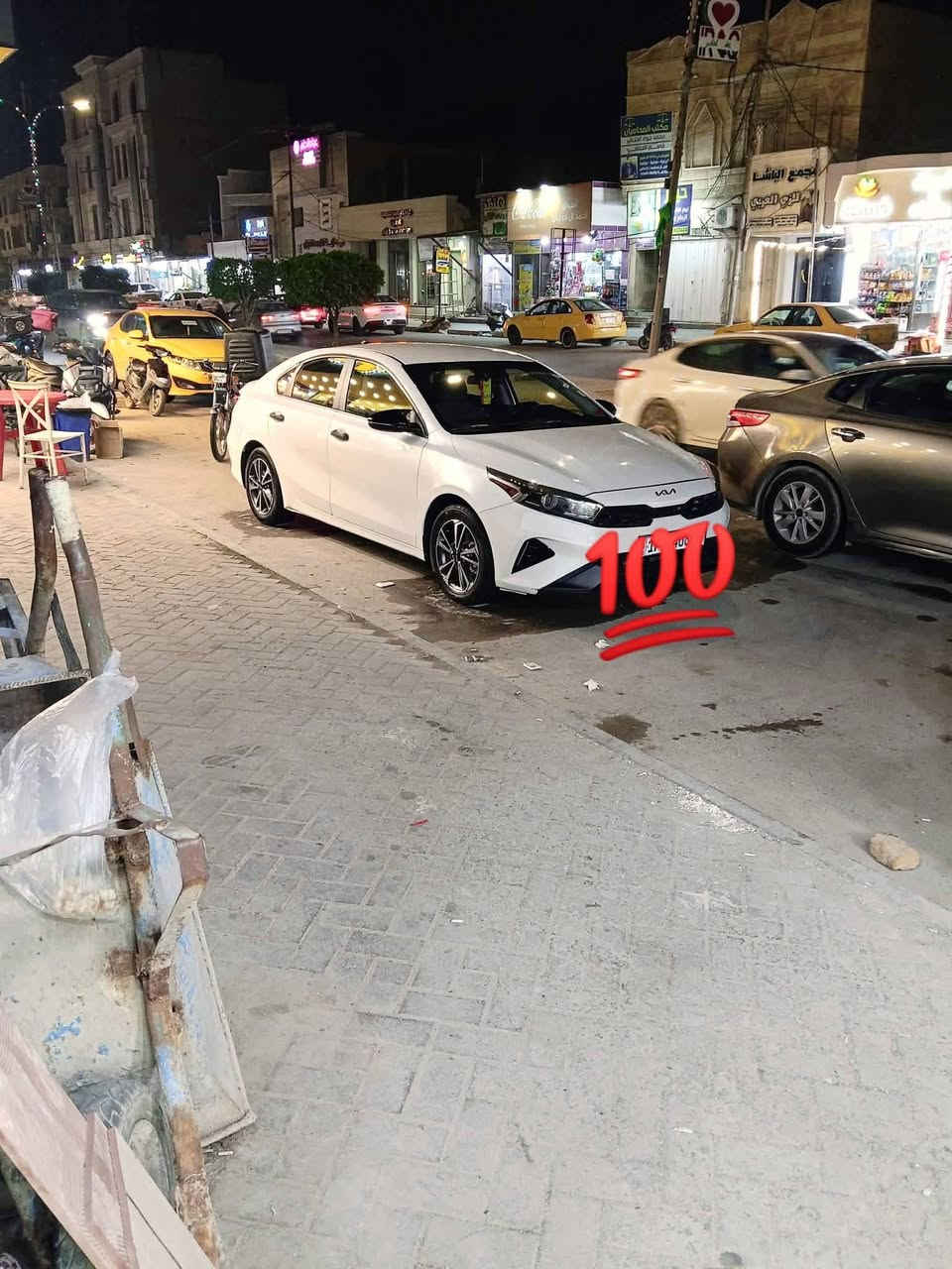 فورتي ميدل 23 حادث تبديل بنيد نفس لون سياره مالت وكاله نص فول مكيه 2000 دوش كير AT 6 نمر لمرغوب بلادي نضام قياده مثبت سرعه رادار امامي رادار جانبي كامره بيه هواي مواصفات سعر 137 وبيه مجال مكاني سماوه ***********
