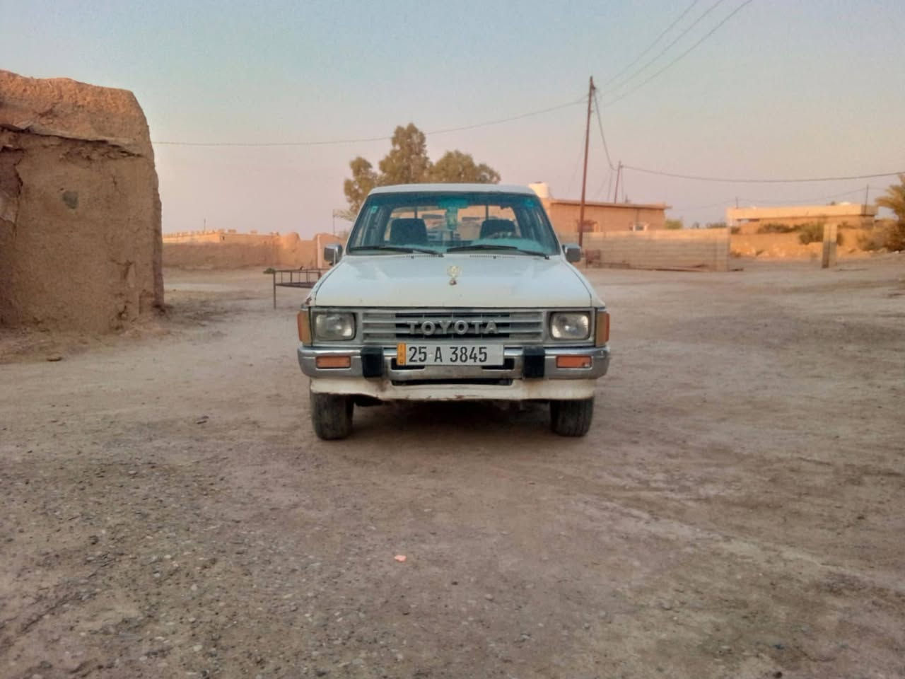 السلام عليكم 
سياره بيكم دبل 🚗
موديل 1988
رقم انگليزي كركوك قبل شهرين شديت رقم
كير محرك  صدر مكفول
 تدفئه شغال نار 
سيارة كاعده 
السعر 43$ بيها مجال 
العنوان ديالى ناحية جباره 

((((( مُكلف بالنشر )))) 
رقم صاحب السيارة 
***********
