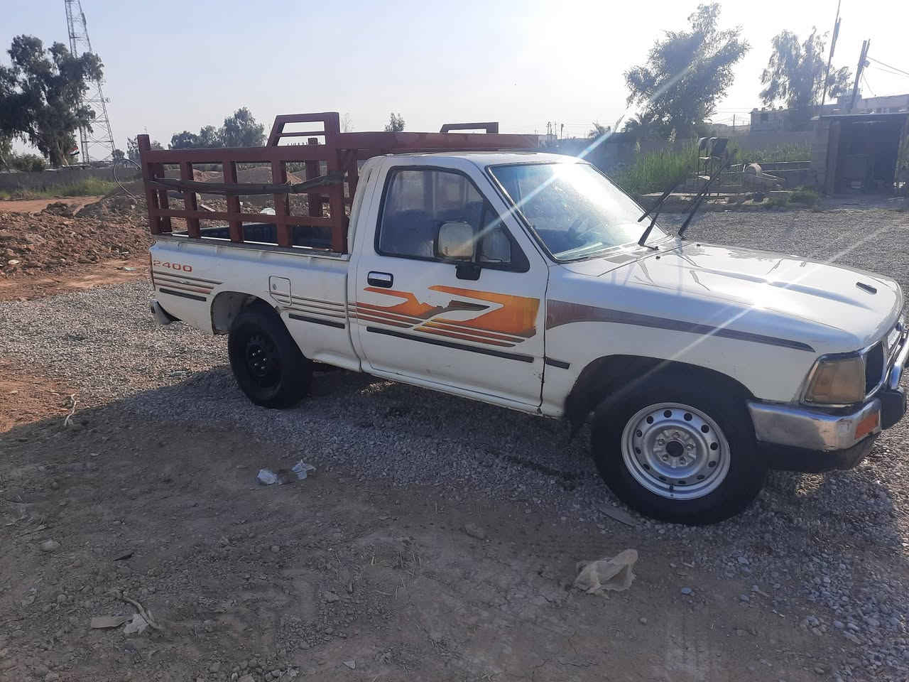 سياره بيكم موديل ٩٦ /كروسيده  كهربائيات +محرك + نضافه +اكسل +تبريد نقص كونديسر +كل شغال +مابيها اي نقص+رقم ديالى +سنويه ديالى  بسمي +تحويل مباشر  /السعر ٥٥ /العنوان ديالى بعقوبه ***********الرقم الثاني ***********
