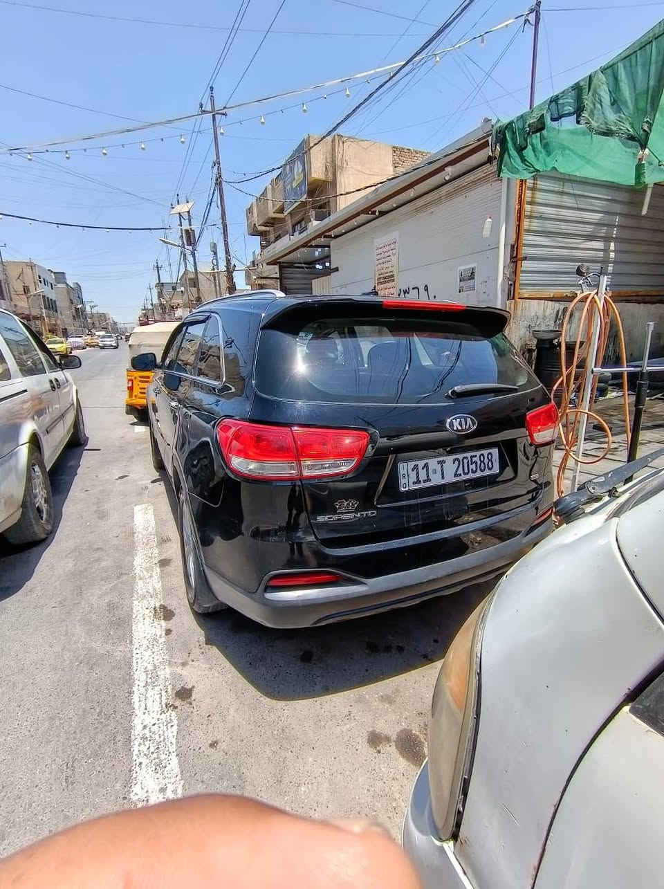 سورنتو موديل 2016 وارد امريكي  حادثه جاملغ خلفي وجاملغ امامي محرك 2400 رقم بغداد بسمي مكينه كير جدد شادهن سعر 146 مكاني بغداد  دوره ***********
