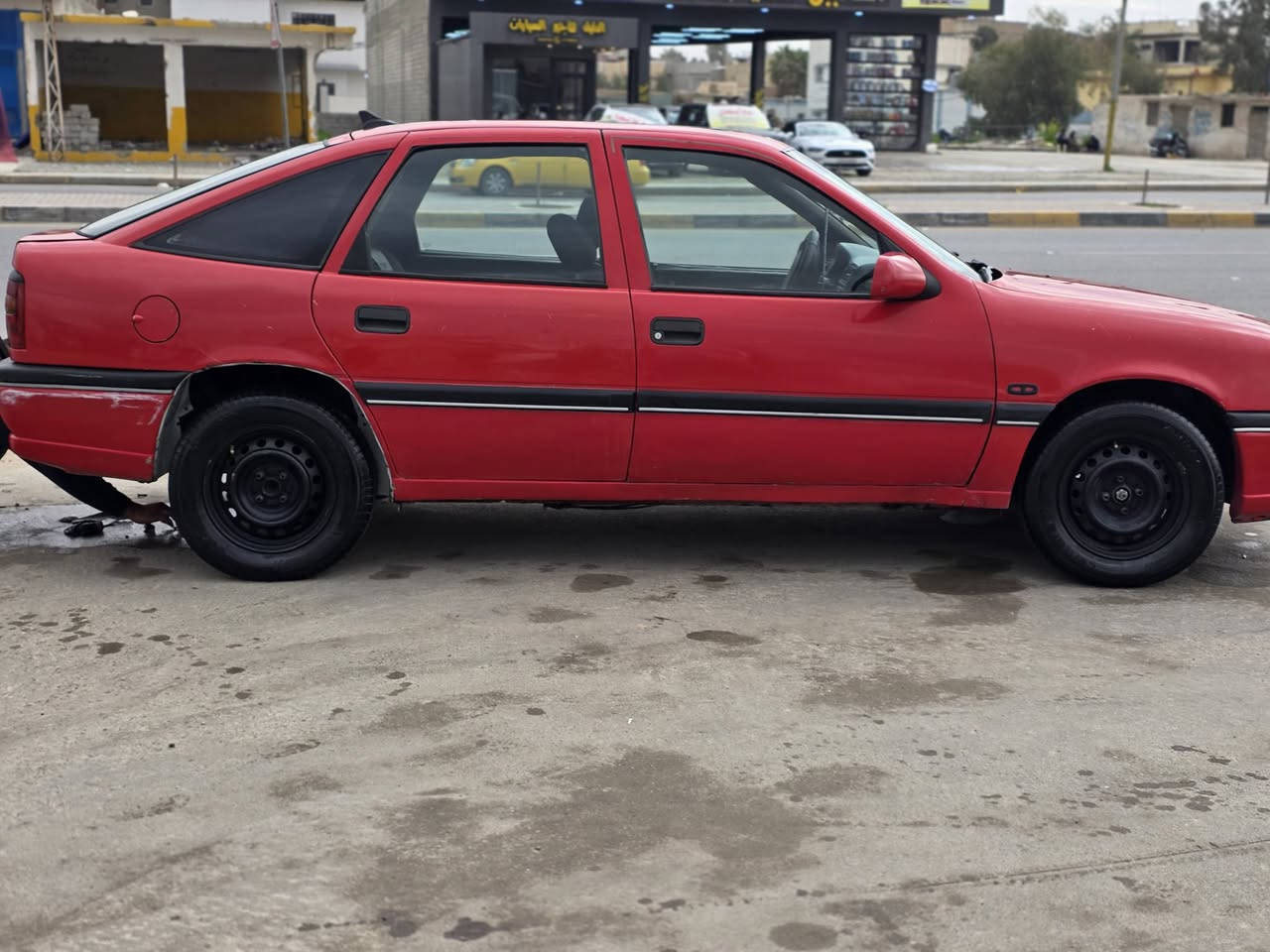 فكتر جنطه رقم نينوىالماني سنويه عضم  موديل 94كابو بانزين موجود محرك18مال كصه جديد  كير شرط 
صبغ جاملغات الوره جماليه قفل مركزي فتحه سقف جامات كهرب  
السعر 38 وبيها مجال 
***********
***********
