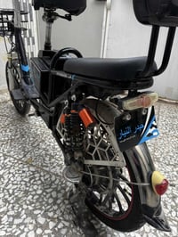 بايسكل شحن • موديل ٢٠٢١ • ٤ بطاريات