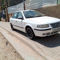 سياره سمند مديل 2013 رقم بغداد كفاله عامه السعر47مكاني بغداد رقم 07708...