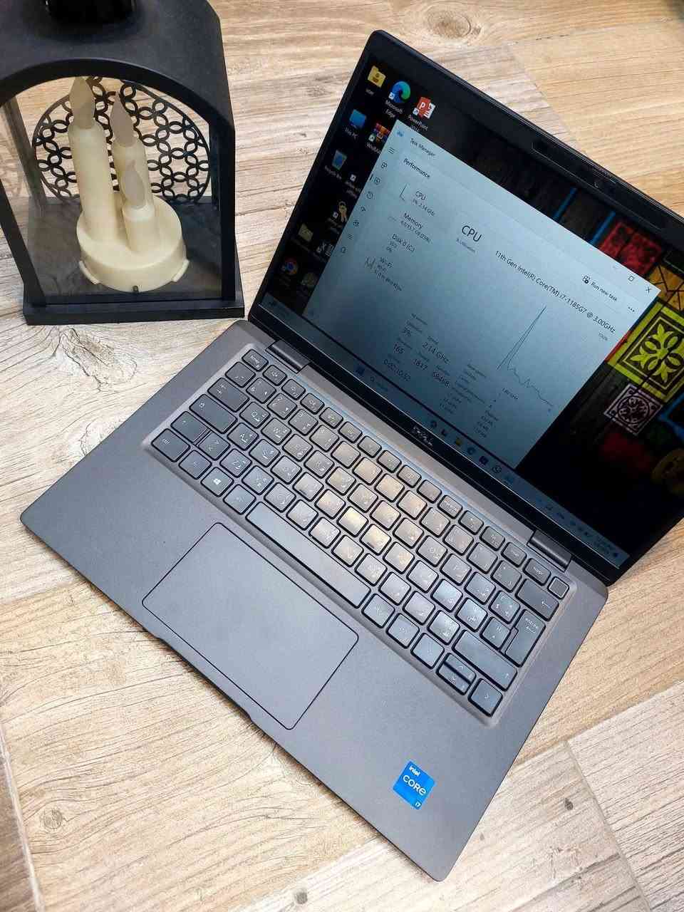 لابتوب سلم خفيف حديث معالج قوي وجيل عالي DELL 7420 Ci7 جيل حادي عشر نظافة عاليه جدا اخو الجديد تفحص بيدك واجيك وين متريد 
. 
 السعر ثابت  485 الف  مع التوصيل

. 
 النظافة شرط اخو الجديد وعل الفحص وين تريد
مناسب للدراسة والبرامج المكتبية والطباعة والتصفح والامن السيبراني وغيرها من البرامج 
……………………

 المعالج Core i7-11th جيل حادي عشر 
 ذاكرة الوصول العشوائي (الرام) 32GB 
 التخزين( الهارد) SSD 256GB 
 مقاس شاشة 14 انج دقة عالية 
 منفذ HDMI & TYPE C 
شاحنة Type c 
 كيبورد  عربي انكليزي
الهارد قابل للتطوير 
…………………………………


**إذا كنت صاحب هذا الإعلان وتريد حذفه لأي سبب، رجاءا أرسل رسالة إلى الدعم الفني**