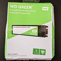 WD Green • M.2 2280 • ١ تيرابايت