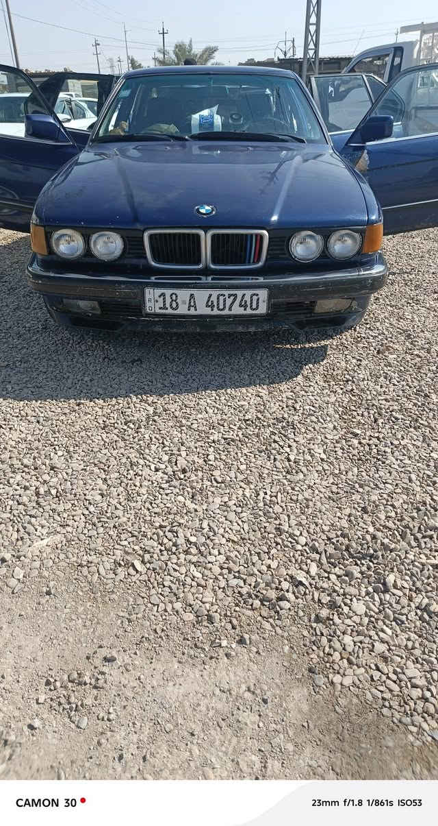 السلام عليكم للبيع او مراوس حسب القناعه بي ام دبليو 730   8سلندر اصل وفصل موديل 1992 مكينه بنايلون كير بنايلون كهربائيات من الدعاميه للدعاميه شغاله تبريد شرط ثلج🥶 بيهه منضومه غاز حكوميه انسه شي اسمه صرف السياره داخلهه كلش نضيف جديد دبل ايرباك دبل جكمجه شاشه وكامره شغالات دمام شغال يعني الصوت لتحجي بي كشنات كهرباء  تخم تاير جديد تخم ويل كب خليه حته السبير ويل خليه السياره معايزه اي شي ربع دينار متصرف عليهه ترايك من دهوك للبصره فقط ضربه بالباب رجع عليهه ابو ستوته موضحه بالصور غير هذه كلشي ماكو رقم بابل الدولي  بأسمنه ثاني يوم التحويل السعر 60 وبيهه مجال مكاني ديالى بعقوبه
الاستفسار ***********
***********
