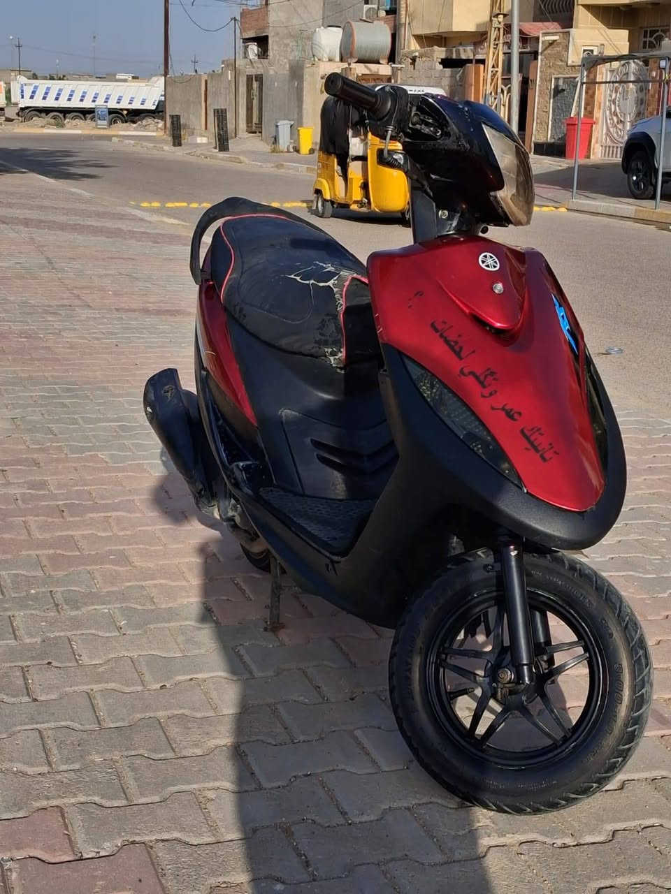 البيع 550بيه مجال   نقصها بس كابريتر وصخه:


**إذا كنت صاحب هذا الإعلان وتريد حذفه لأي سبب، رجاءا أرسل رسالة إلى الدعم الفني**