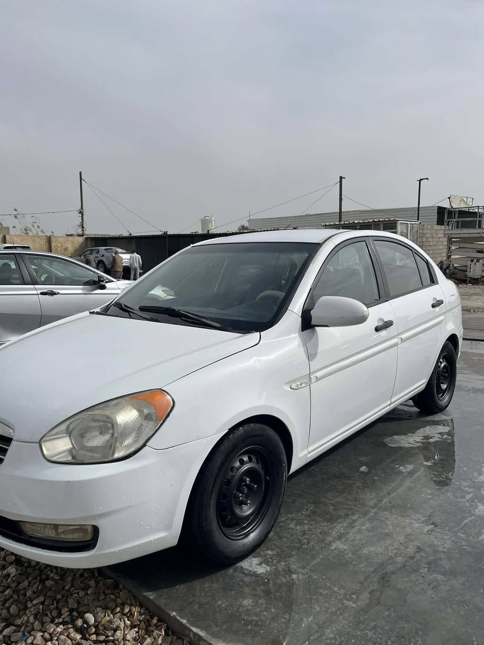 ‏سلام عليكم أكسنت 2008للبيع مصبوغة احزام بيهة طخة بل باب اليمنة سعره 68 استفسار علة هاذ الرقم ***********
