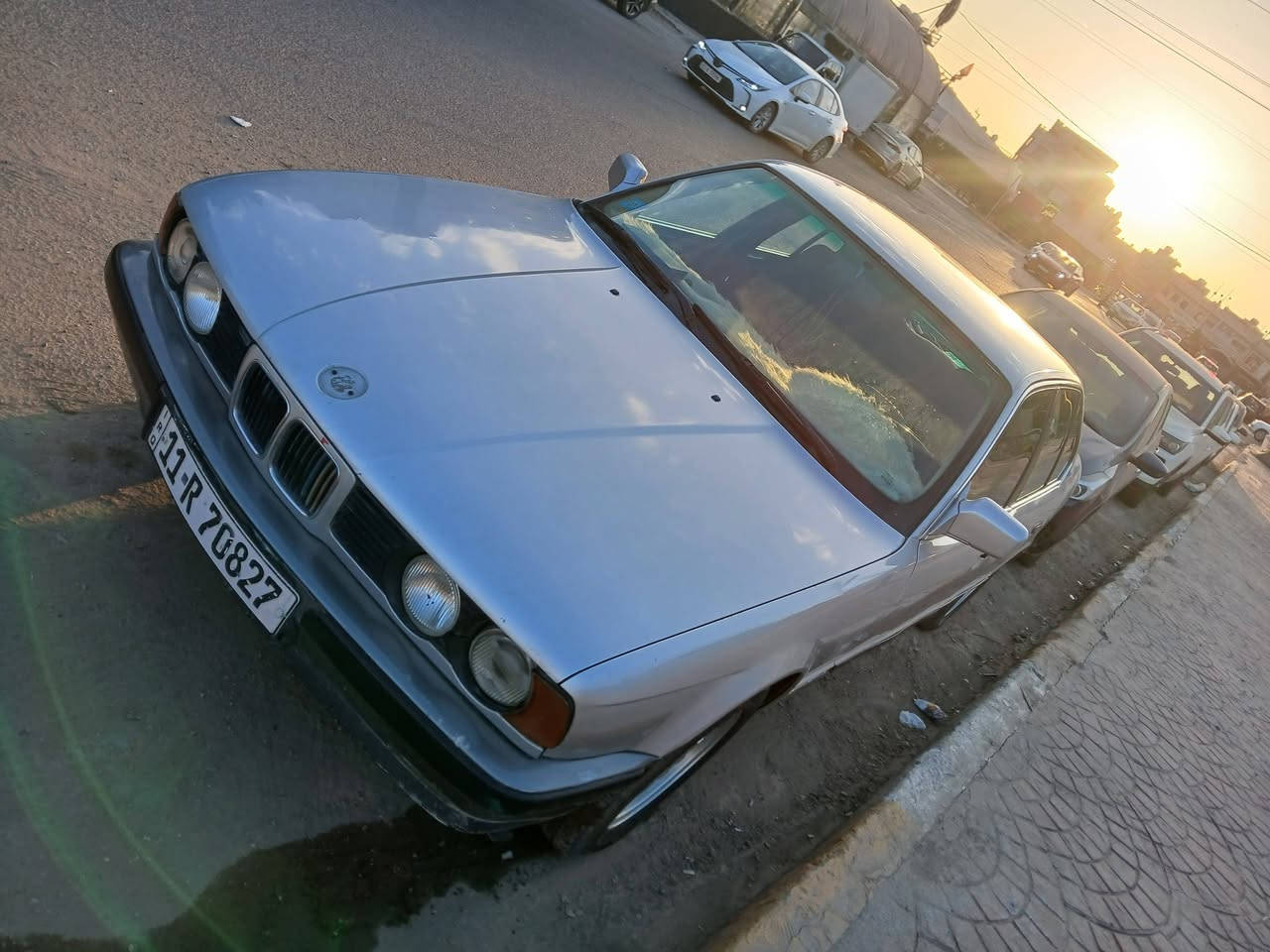 للبيع حجم 525 موديل 91 مسكر تبريد نقص فقط ابطاين بيبان مكان الدوره سعر 45 سياره بسمي رقم بغداد انكليزي ***********
