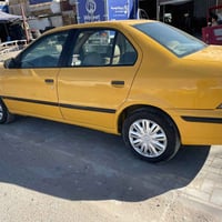 سمند مديل ٢٠١١ كير ومكينه وتبريد حداديات كهربائيات جاهزه من كلشي امصفر...