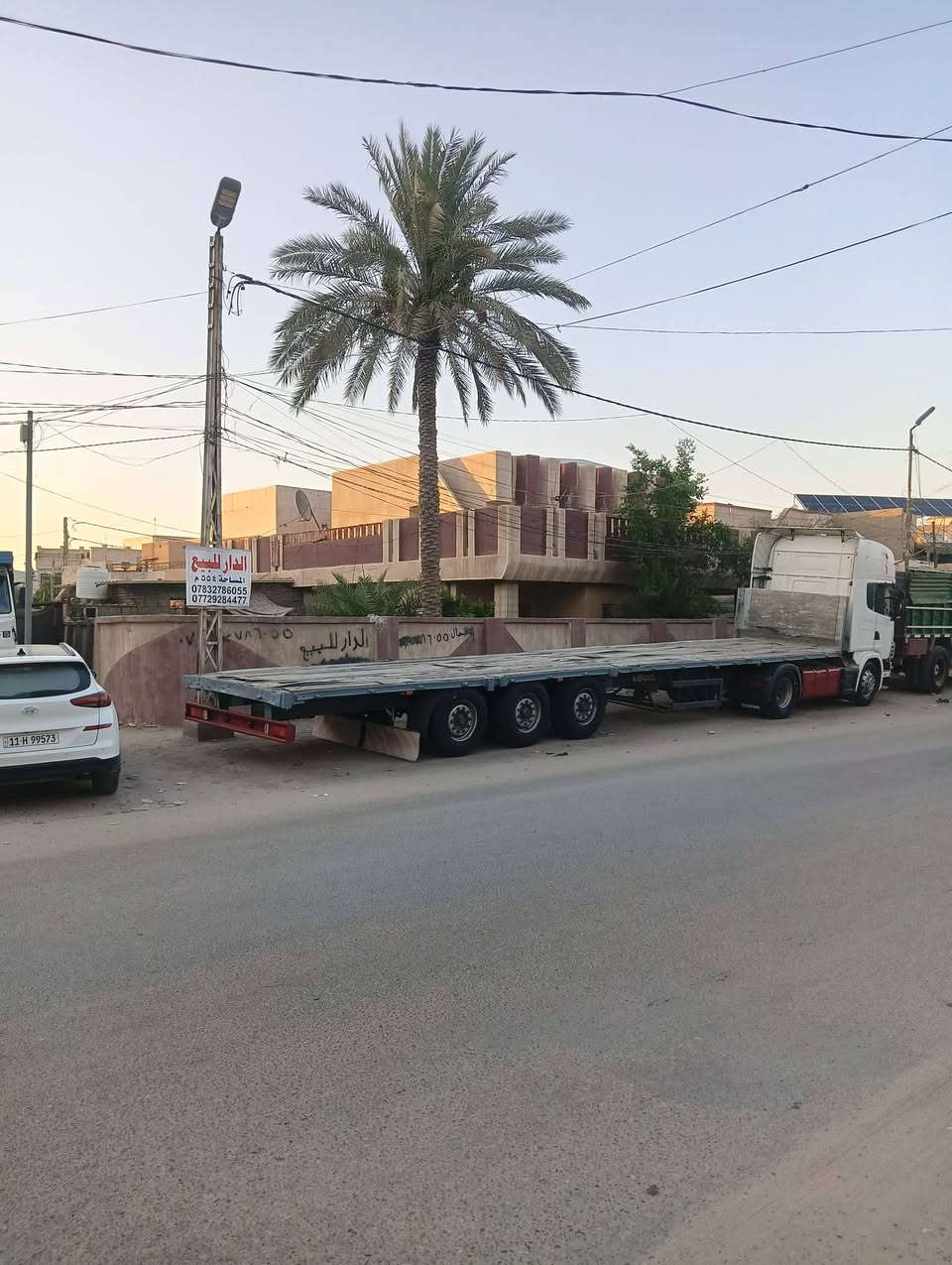 فرصه استثماريه ،،،،،،،،

بيت طابو صرف للبيع ،،،،،،،،

المساحة / 554 متر ........

الموقع / الجمعيه..الشارع خلف اعدادية الجهاد للبنين ..مجاور مكتبة الخضراء

البيت طابقين ..ركن على شارعين ..شوارع عريضه

الموقع تجاري ..موقع مميز جدا يصلح ان يكون مول او محمع طبي او مركز تجاري او اي مشروع استثماري

للاستفسار اكثر / خاص ..او الاتصال بالرقام

***********
***********

او نتشرف بزيارتكم مكتبنا ( مكتب مدن للعقار )

الواقع في الاسكان شارع الطاقه مقابل متنزه الاسكان المركزي
