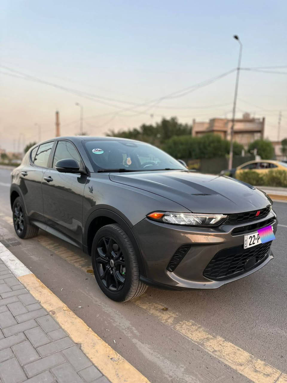 السلام عليكم دوج هورنت  2024 GT
رقم أربيل 
للبيع أو المراوس رقم بغداد
مكينة 1300  توربو
ماشيه  30000
تدفئة بالكشنات و الستيرن
تبريد قطعتين 
رادار امامي و جانبي
مرآة تعتيم ذاتي
قيادة ذاتية
حساسات خلفية و كامرة دوارة
تحديد مسار
نظام قيادة سبورت 
ويل كب 18
هاند بريك بصمة
السيارة حادثها صندوق وجاملغ خلفي بدون دواخل مثل ماموضح بالصور
 السيارة ميكانيك كهرباء حدادية تبريد كله ممتاز
مكان السيارة  / بغداد - بسماية
*********** المحمودية, بابل
