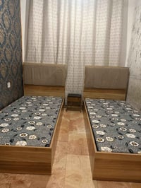 غرفة نوم نفرين • سريرين • بغداد الأعظمية