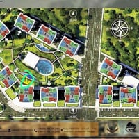 مجمع رويال ستي • ١٨٢م • غرفتين وصالة