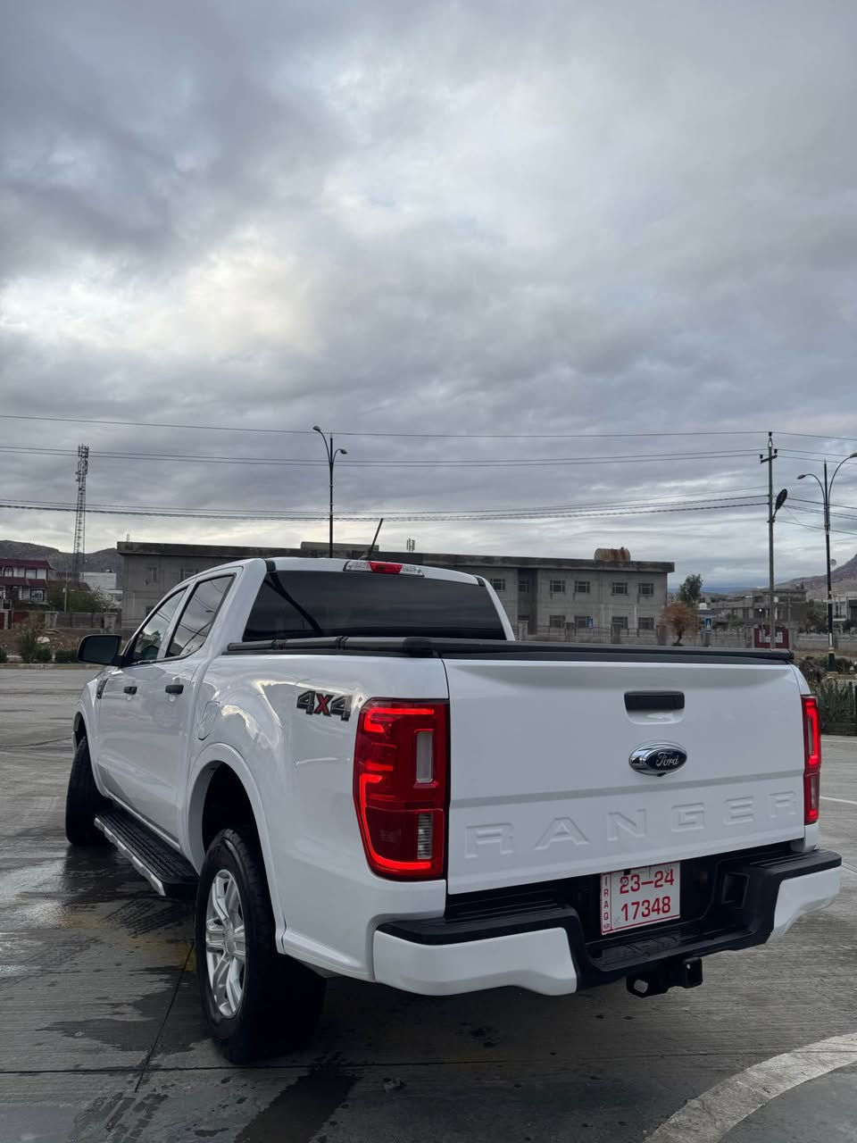 بسم اللّٰه الرحمن الرحيم
بەناوی خودای گەورە 
Ford Ranger 2023 4*4 
فۆرد ڕەنجەر ٢٠٢٣دەبل ئەکسل نمونە مواسەفاتی فول فول شەخال 
سەیارەکە رەقەم یەک جوانە تایبەتە 
دەبڵ ئەکسلی تۆماتیک
گێڕو مەکینە بە شەرت ٢.٣ دەبل تۆربۆ 
ئێرباگ بەس یەک شان تەقیوە و  سیستەم کراوەتەوە
کامێراو شاشە گەورە و ڕادار ئەوتۆ ستۆپ لایت لید بەگ لایت لید کامیرا حاسە ئەوتۆ ستۆپ 
ڕاداری خەتی جادە کوشن کارەبای ئەلیکترۆنی 
وەک بۆیاخ دوو دەرگا گۆڕاوە بە بیلاد سەیارەکە کلینە  
بەبی ناو گرتن سەیارەکە زۆر جوان و پاکە  
یەعنی پشت و پێش کەپس ✅ 
ناونیشان ڕانیە 
ڤایبەر وەتس ئەپ 
***********
*********** رانية, السليمانية
