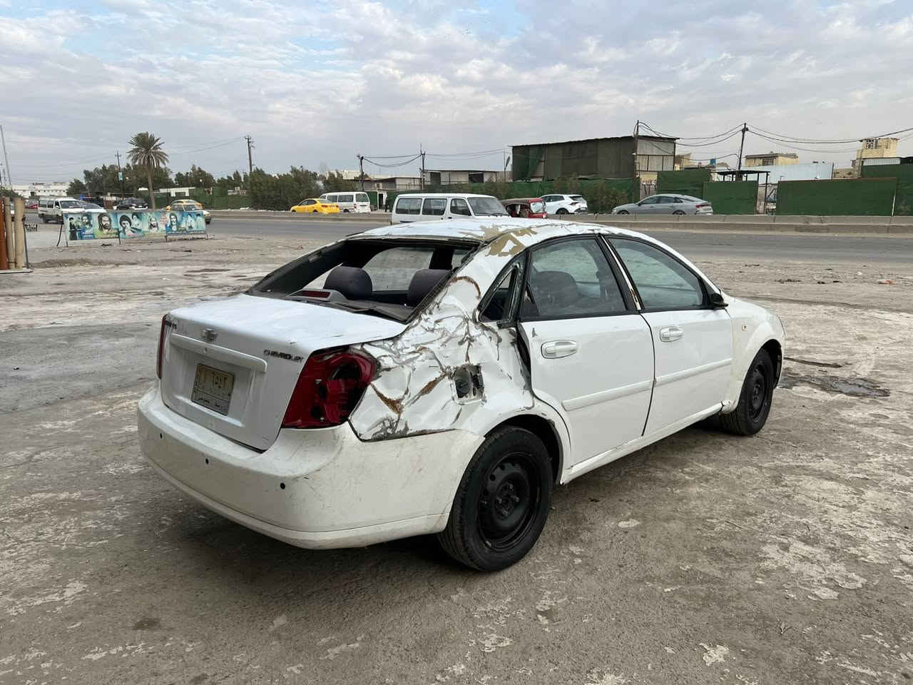 السلام عليكم اخوان للبيع اوبترا موديل 2011 رقم واسط الماني تحويل مباشر محرك 1800 السياره بيها حادث ابيعها علا وضعها شغاله وتمشي كير محرك جدد للاتصال *********** مكاني بغداد
