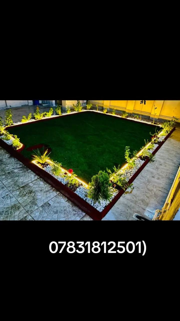 هندسة حداق وديكورات وشلالات ونفورات ***********
