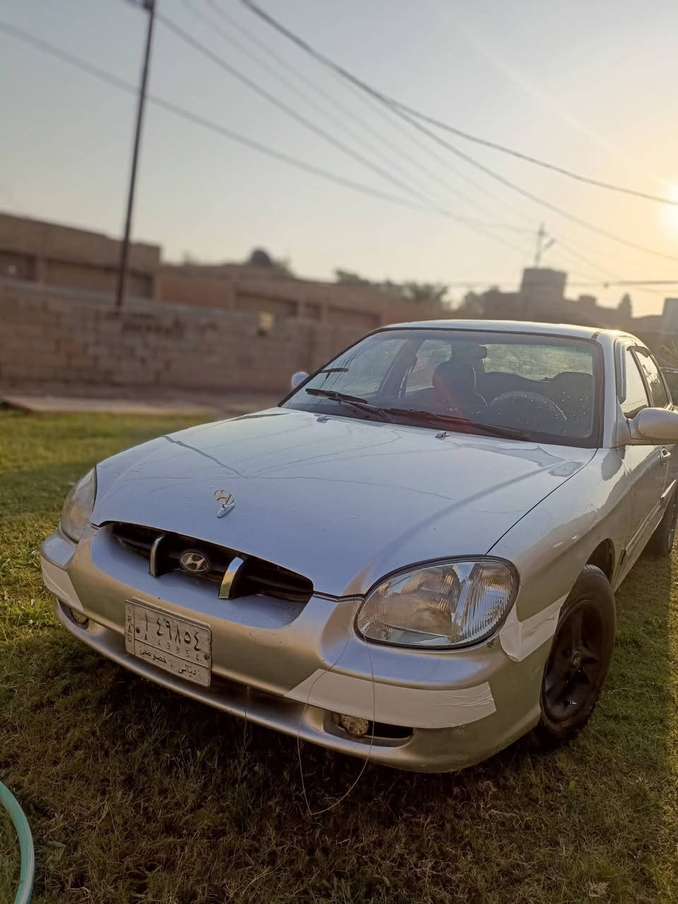 سوناتا3 للبيع موديل2000 نضيفه وحلوة السعر38وبيها مجال رقمي للاستفسار ***********
