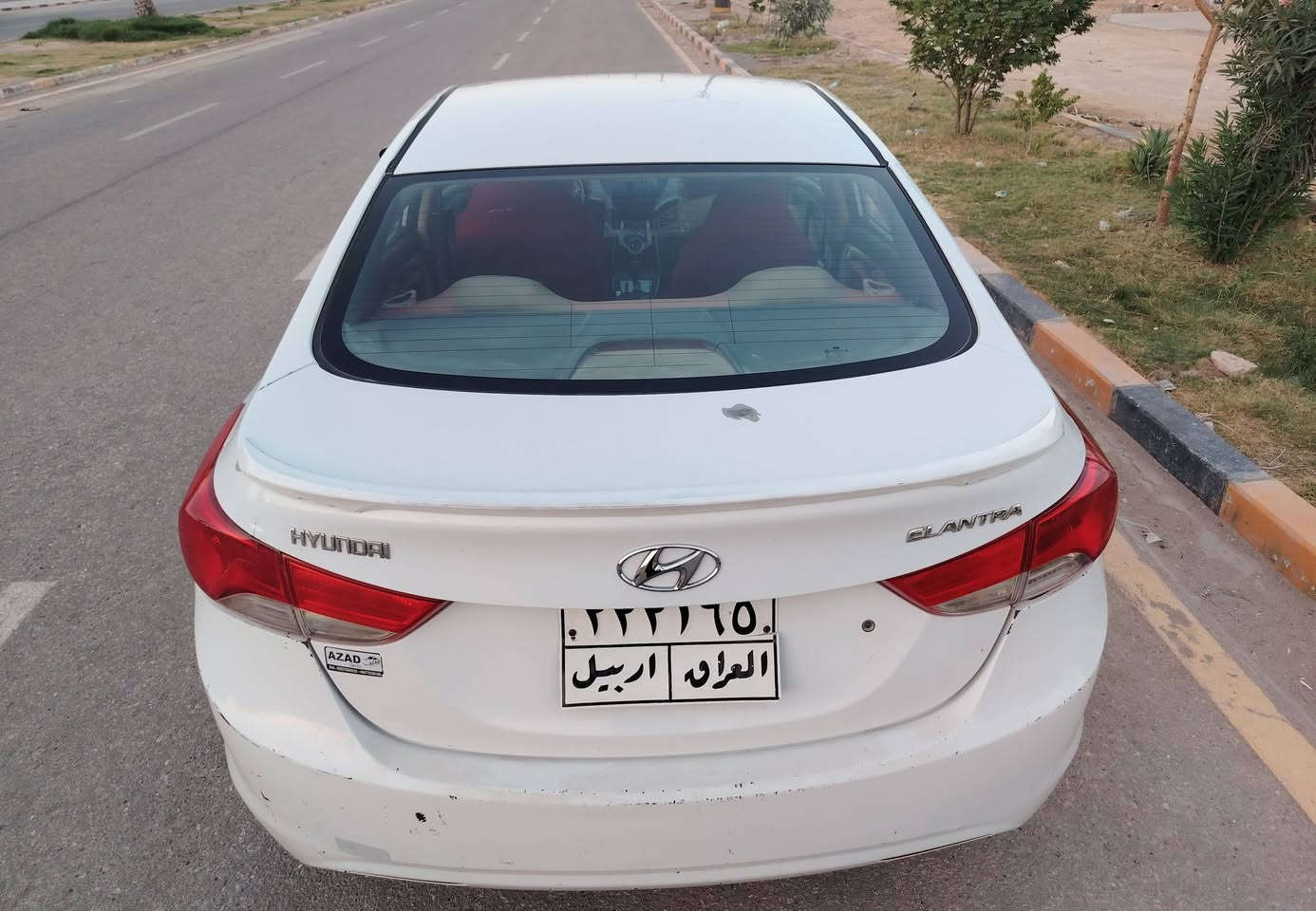 النترا 2012 خليجي للبيع
سلام عليكم اغاتي سيارة النترا 2012 خليجي 

محرك 1600  السيارة مكفولة من الصبغ والتبديل 

كير و محرك و تبريد فول ماشاء الله وباقي التفاصيل موجودة بالصورة  كدامكم السعر 95 وبيه مجال لطيبين تجي تفحص عجبتك خير ع خير ماعجبتك تشوف اغاته المكان النجف-الكوفة  

الرقم: ***********
